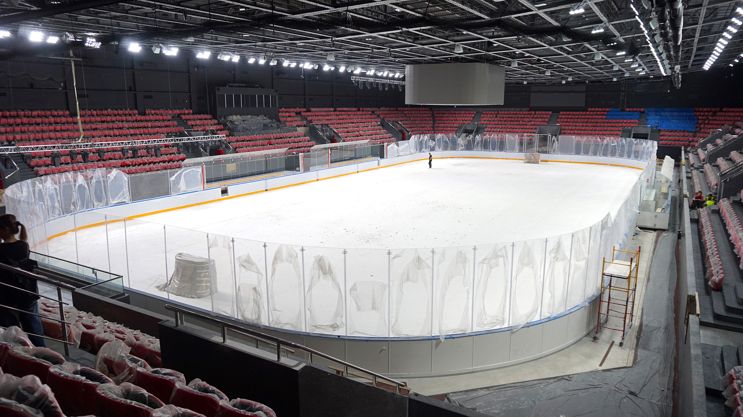 Съемки документального фильма совместно с "ИМЛАЙТ"