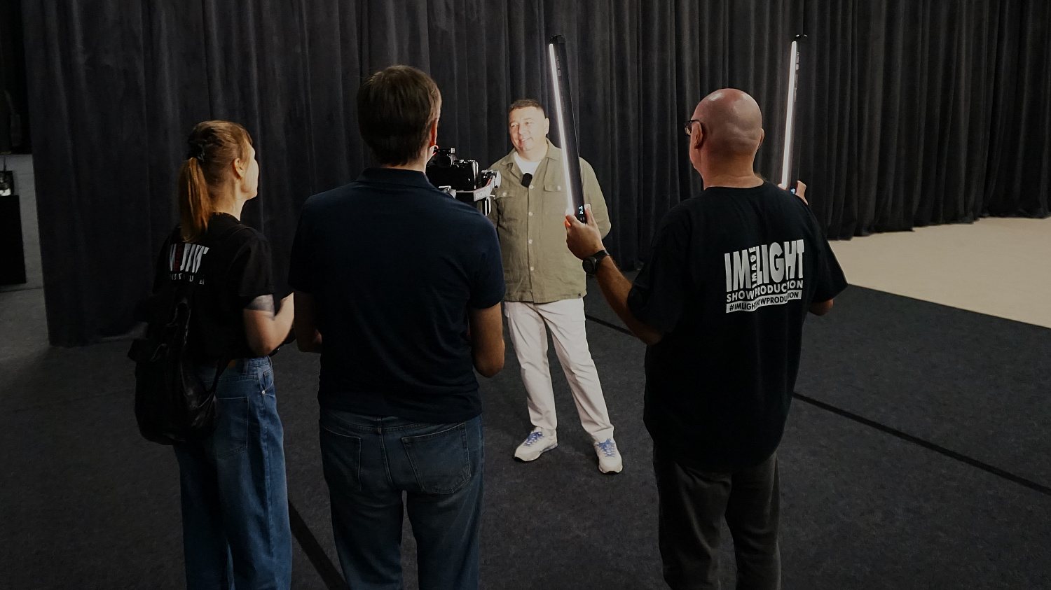 Съемки документального фильма совместно с "ИМЛАЙТ"