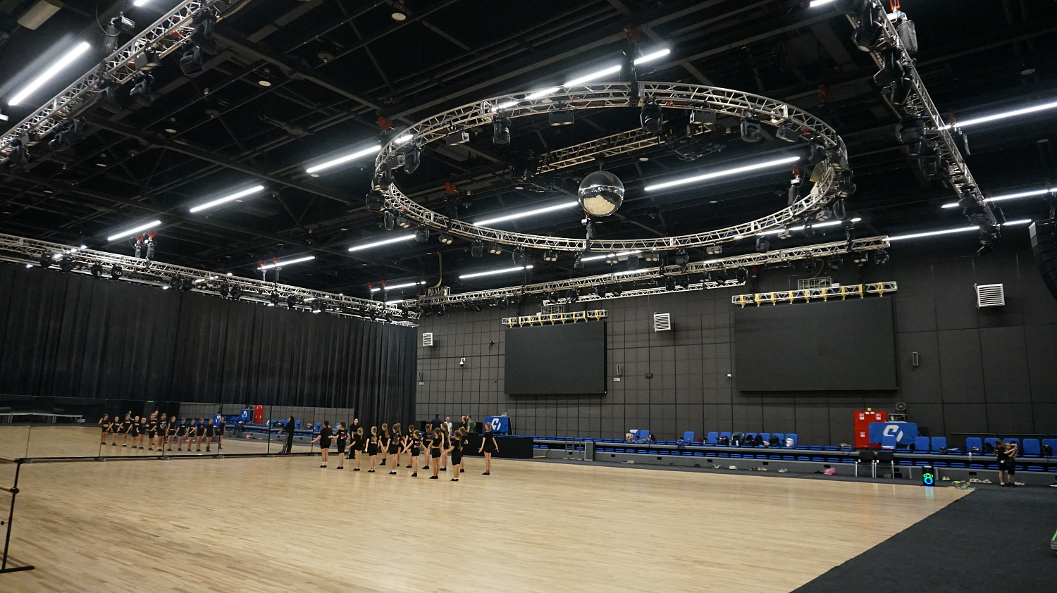 Съемки документального фильма совместно с "ИМЛАЙТ"