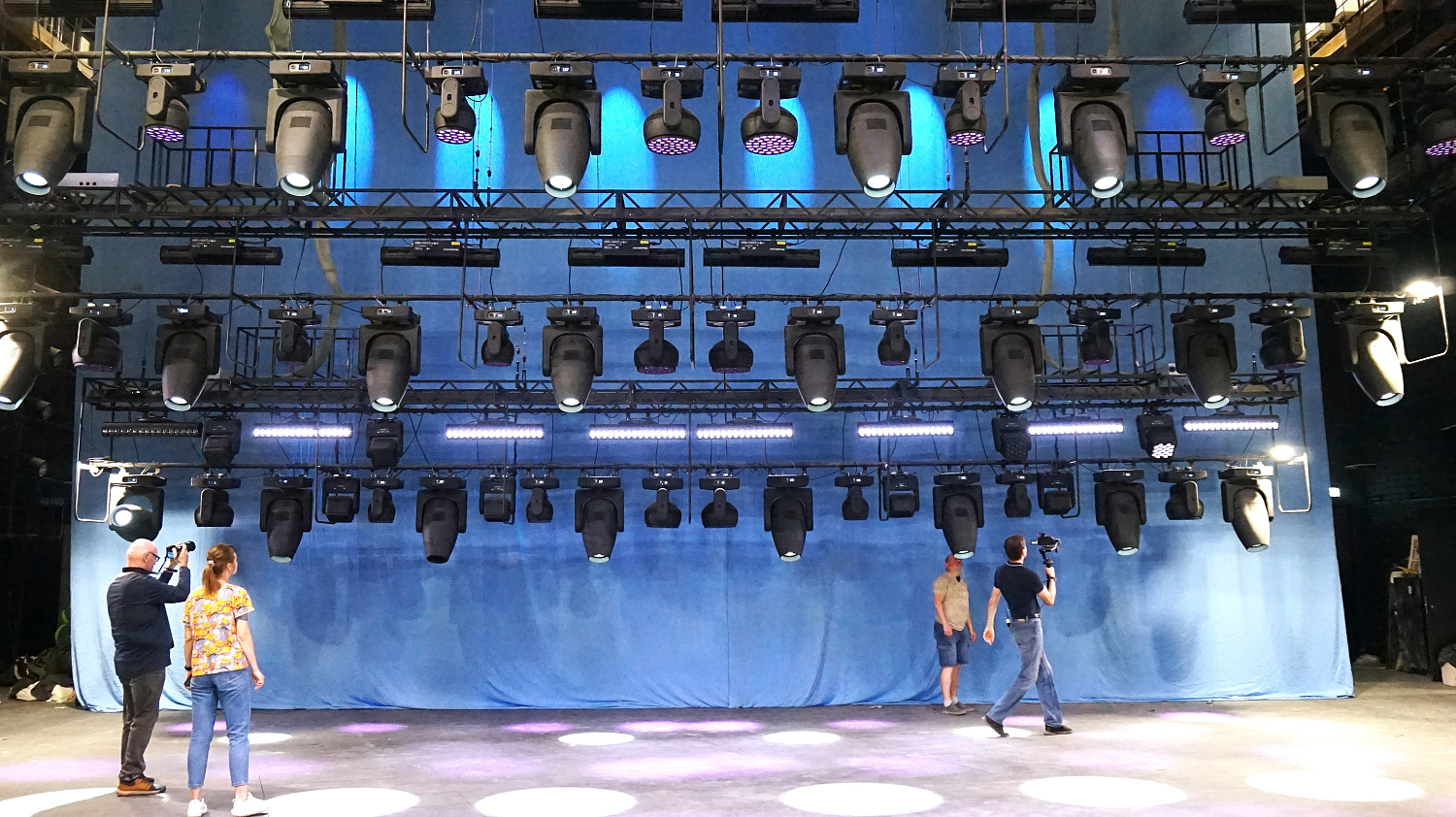 Съемки документального фильма совместно с "ИМЛАЙТ"